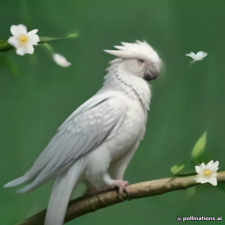 葵花凤头鹦鹉