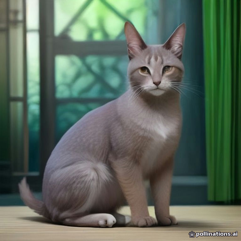 阿比西尼亚猫（蓝）