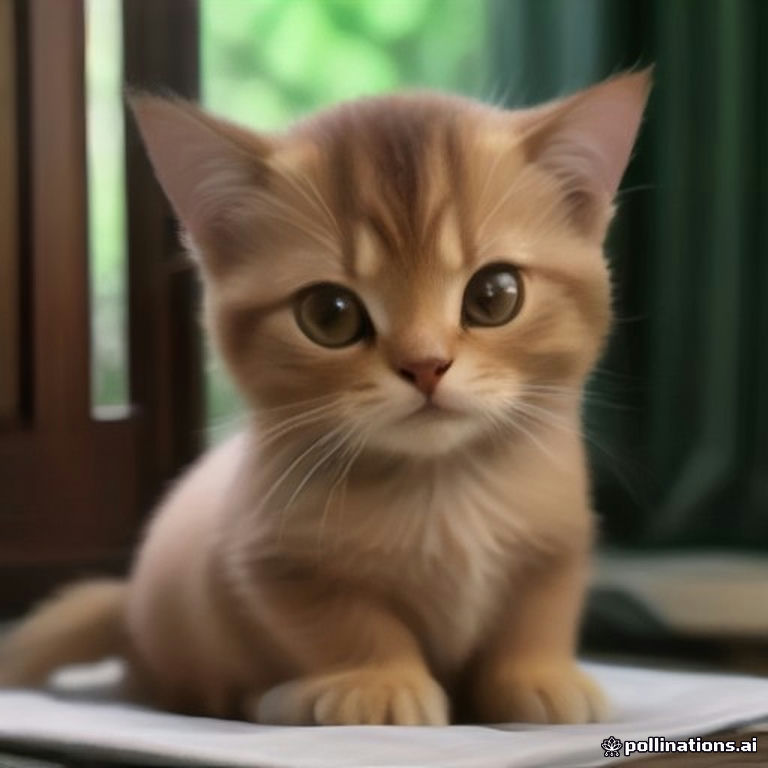 阿比西尼亚猫（红色）