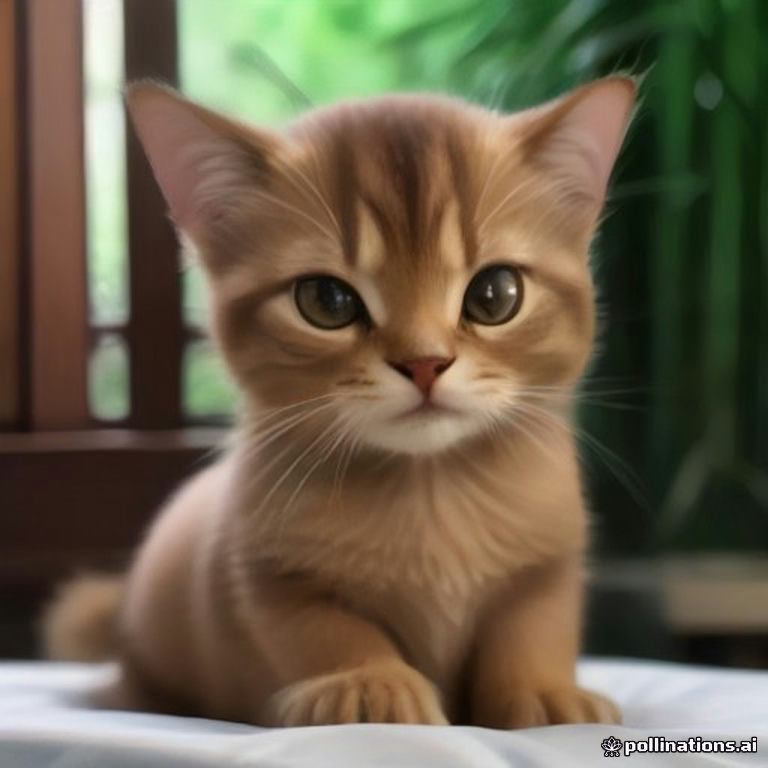 阿比西尼亚猫