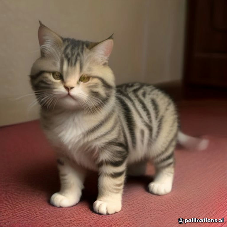 美国短毛猫（棕虎斑）