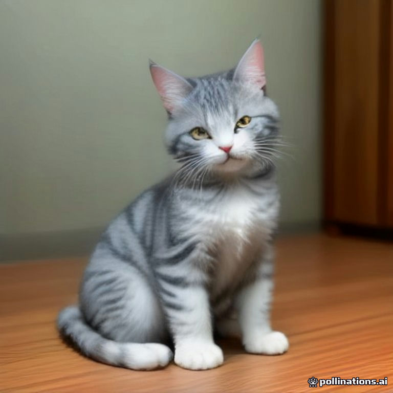 美国短毛猫（银虎斑）