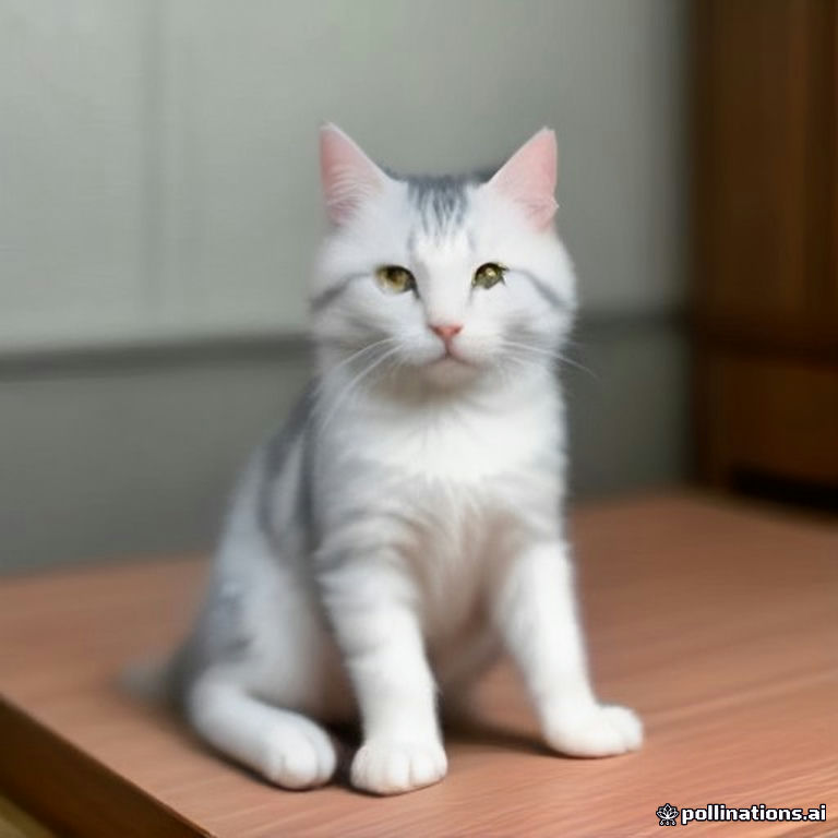 美国短毛猫（纯白）