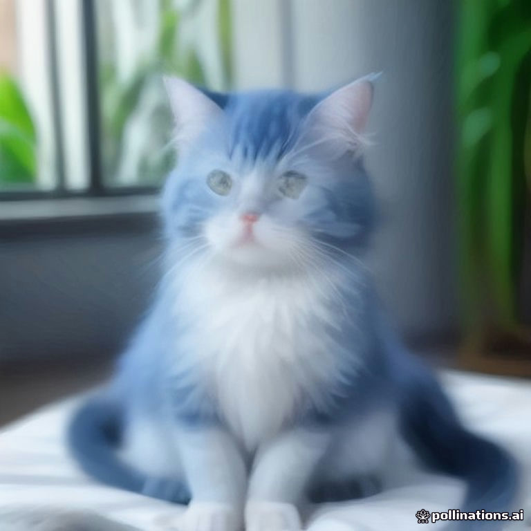英国长毛猫（蓝）