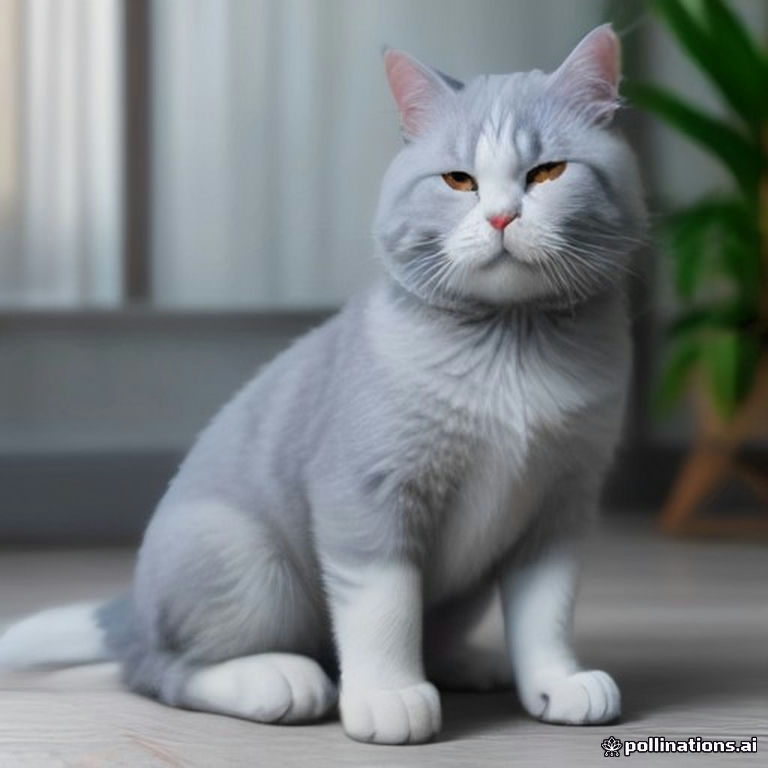 英国短毛猫（银渐层）