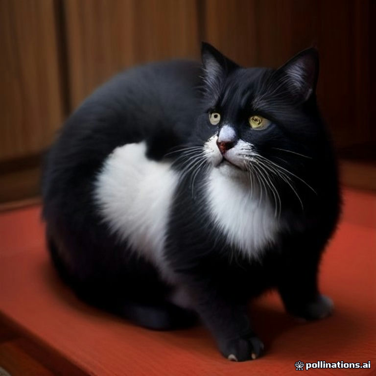 中华田园猫（黑猫）
