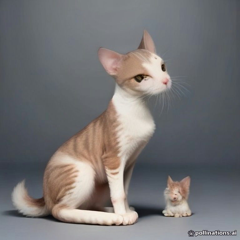 柯尼斯卷毛猫（双色）
