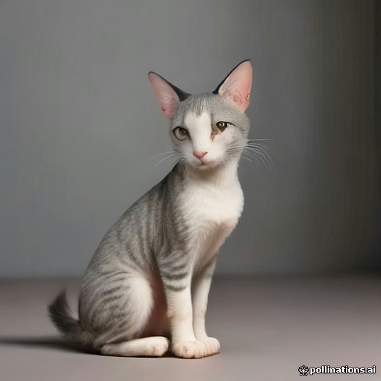 柯尼斯卷毛猫（短毛）