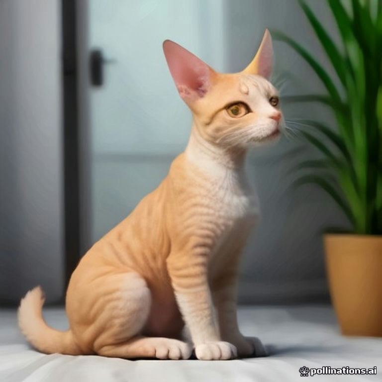 德文卷毛猫