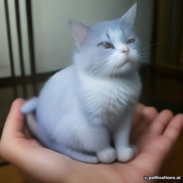 喜马拉雅猫（蓝重点）