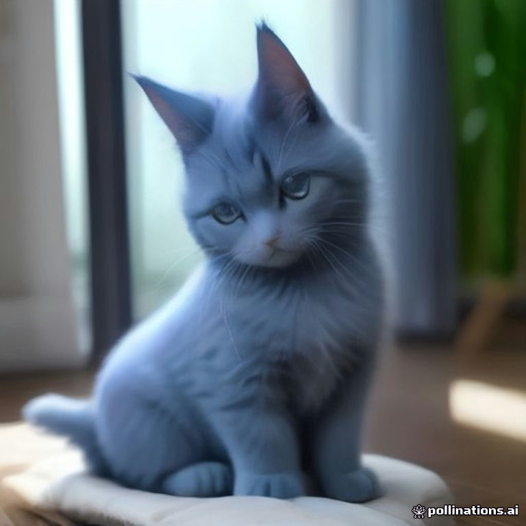 科拉特猫（蓝）