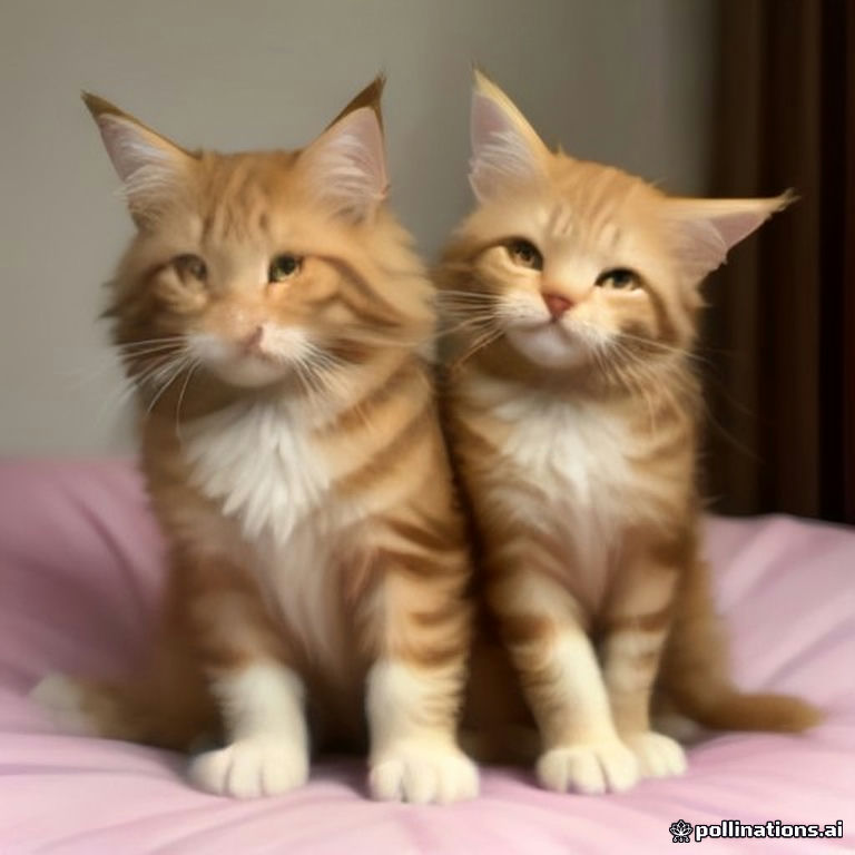缅因猫（红虎斑）
