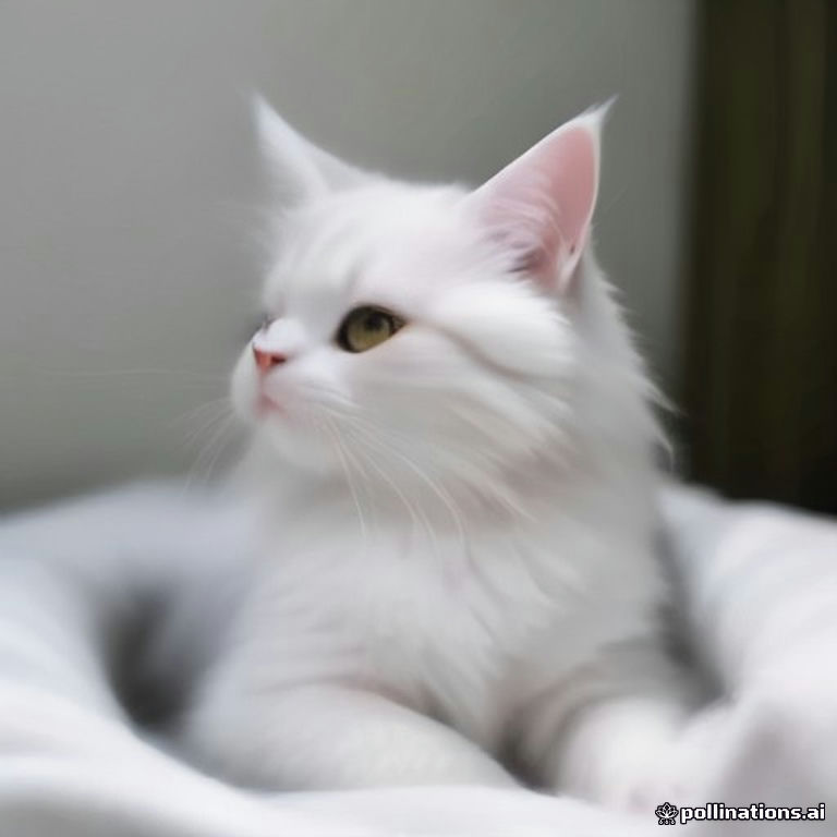 缅因猫（纯白）