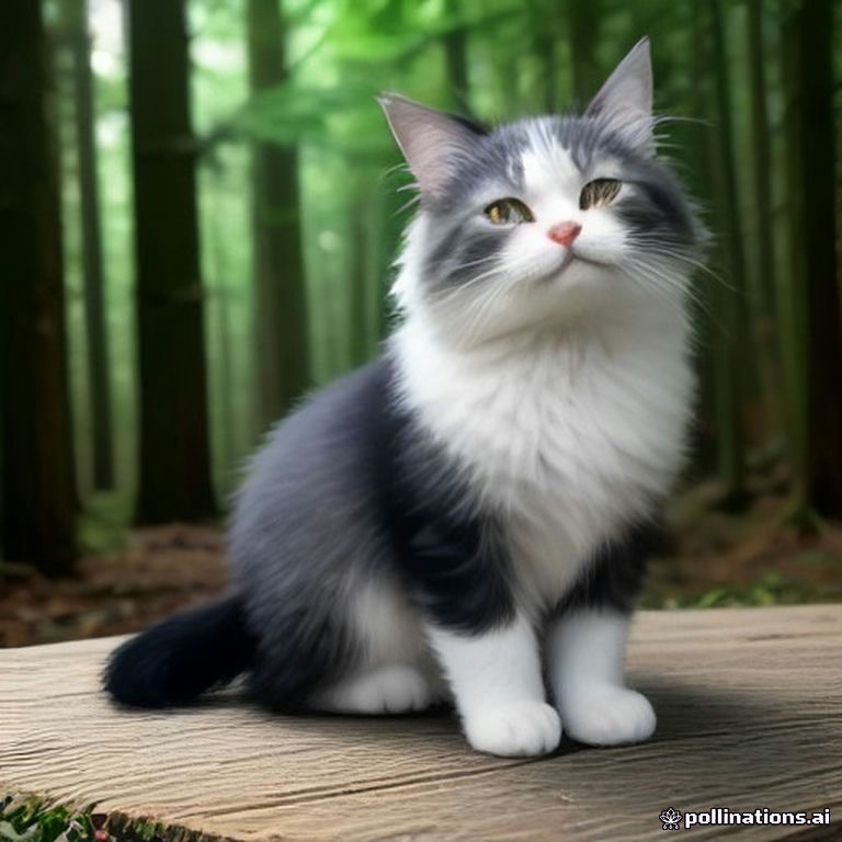 挪威森林猫（双色）