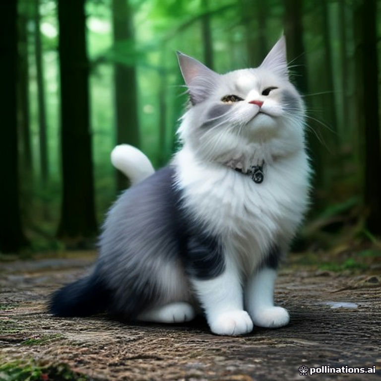 挪威森林猫