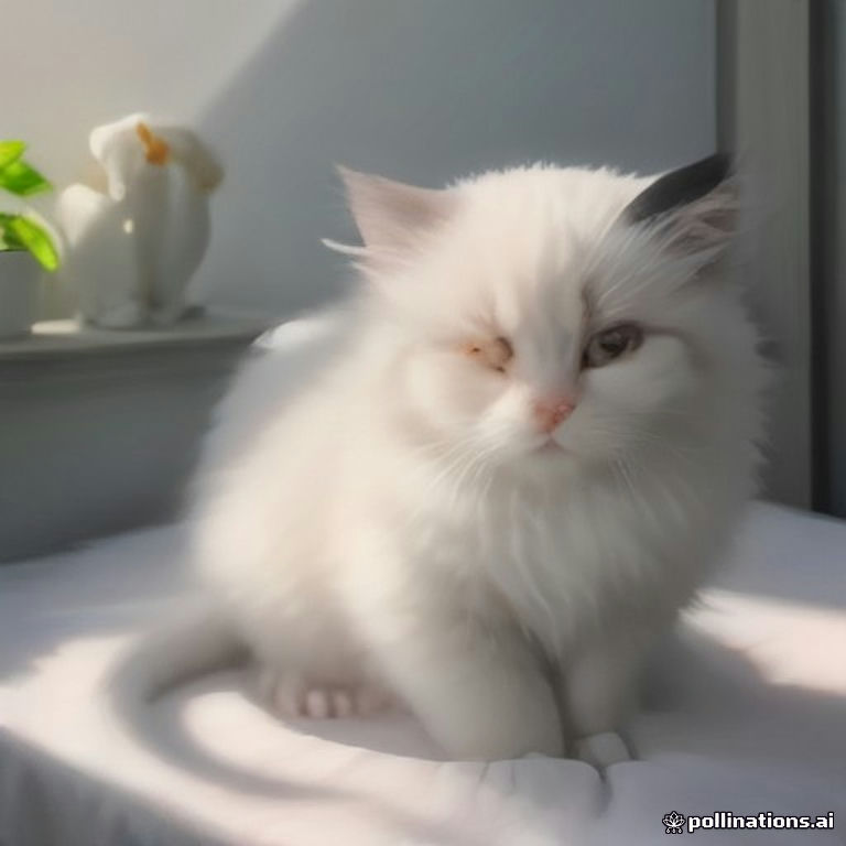 波斯猫（双色）