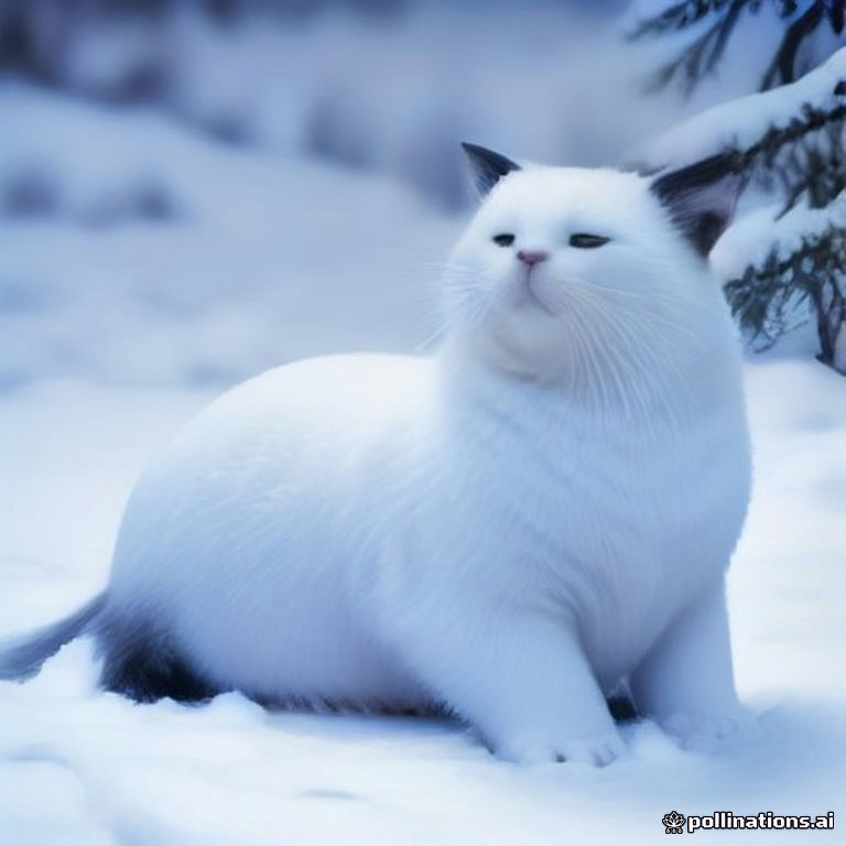 雪鞋猫（重点色）