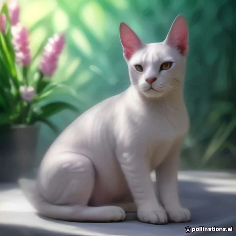 斯芬克斯无毛猫