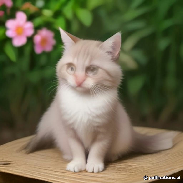 东奇尼猫（貂色）