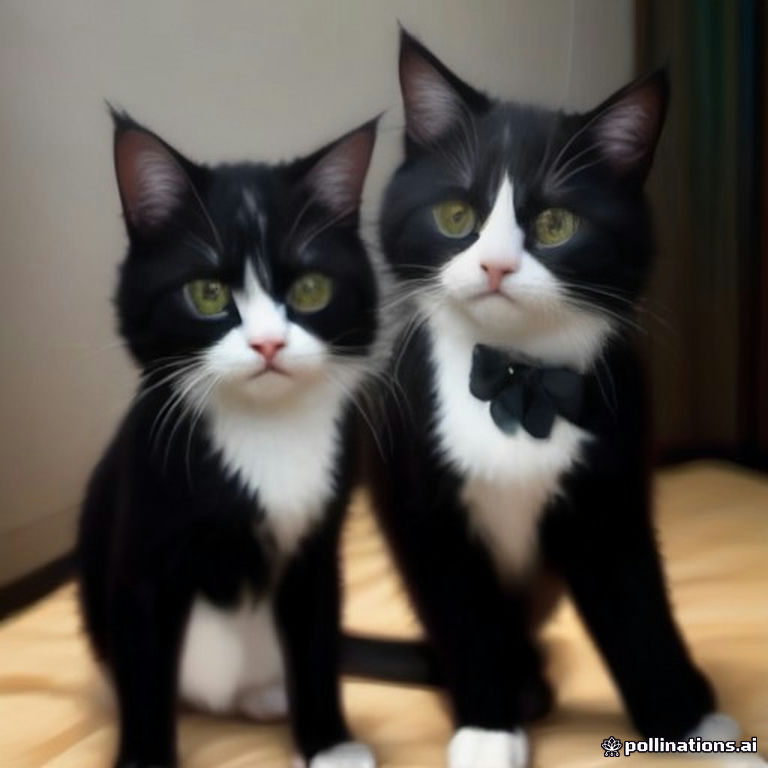奶牛猫（中华田园）