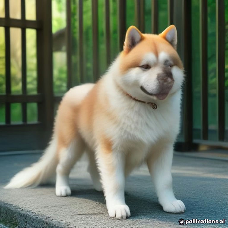 美国秋田犬
