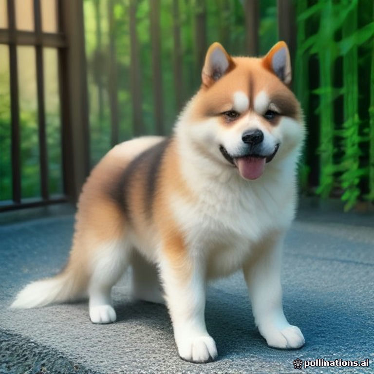 秋田美洲犬