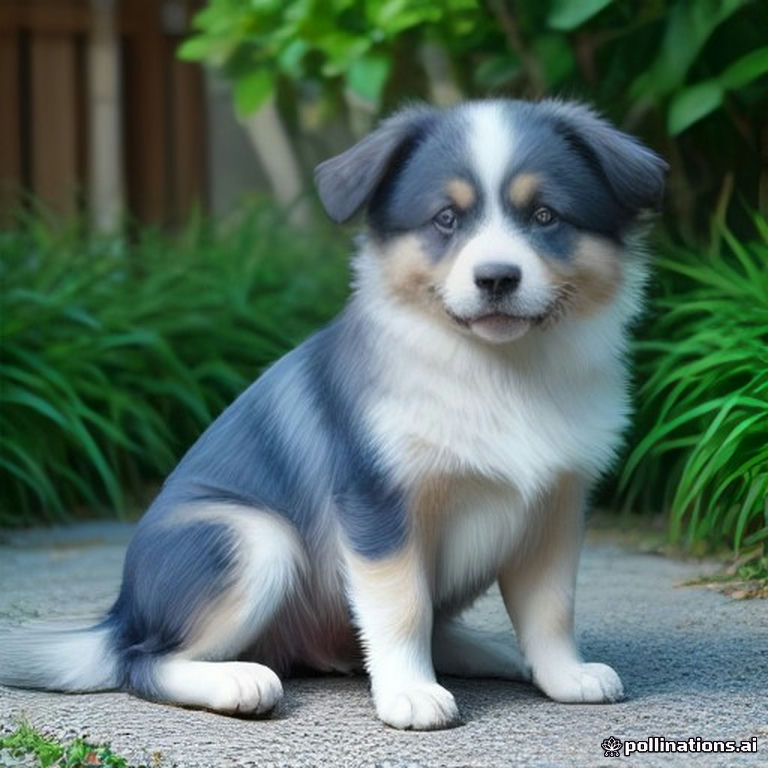 澳大利亚牧羊犬（蓝陨石）