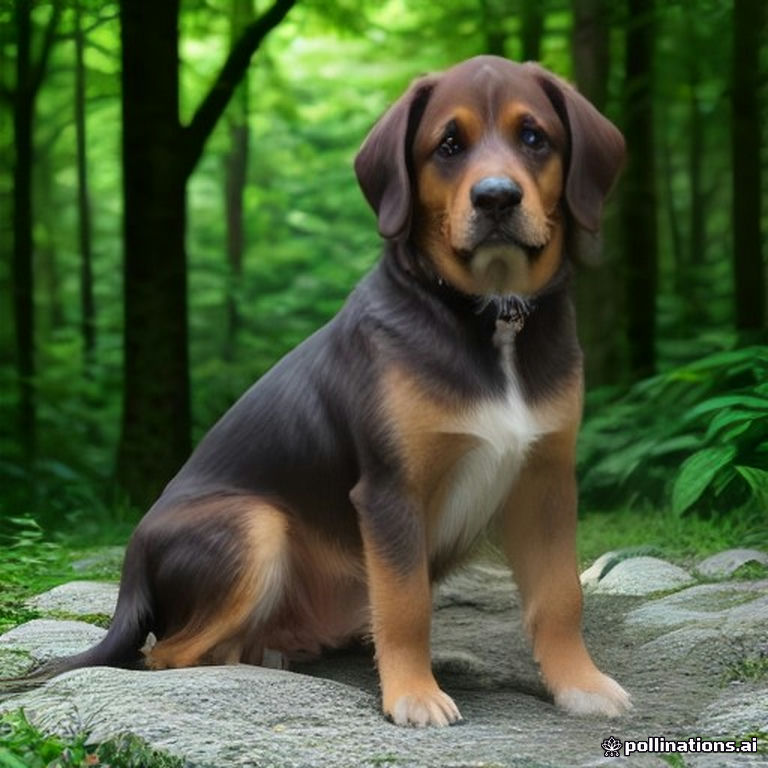 巴伐利亚山地猎犬