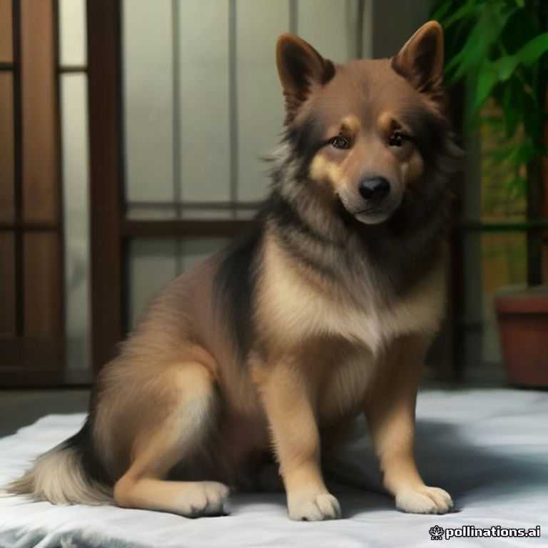 牧羊犬（比利时特弗伦长毛）