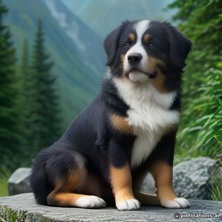 伯恩山犬