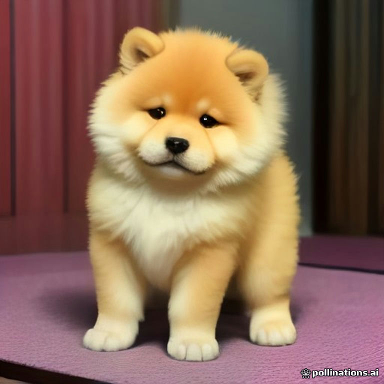 松狮犬