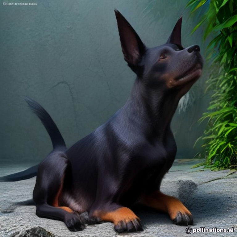 杜宾犬（欧洲型）