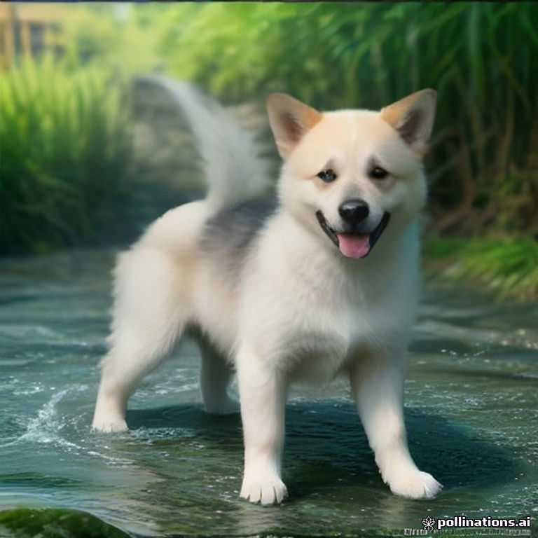 荷兰斯洪霍温犬