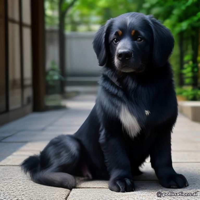 平毛寻回犬