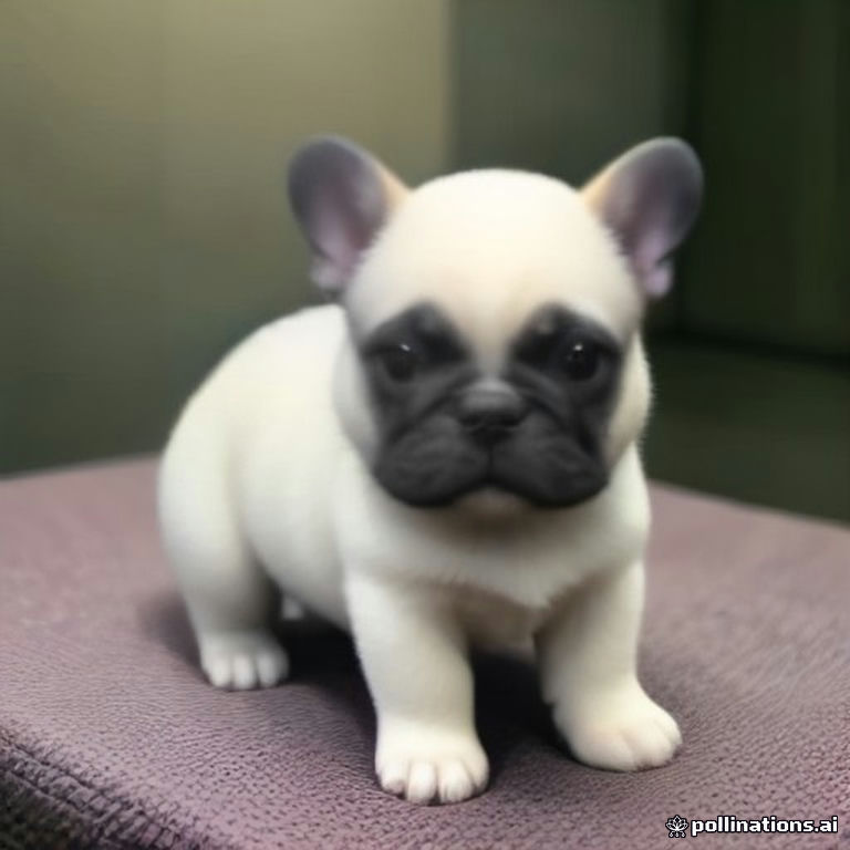 法国斗牛犬（奶油色）