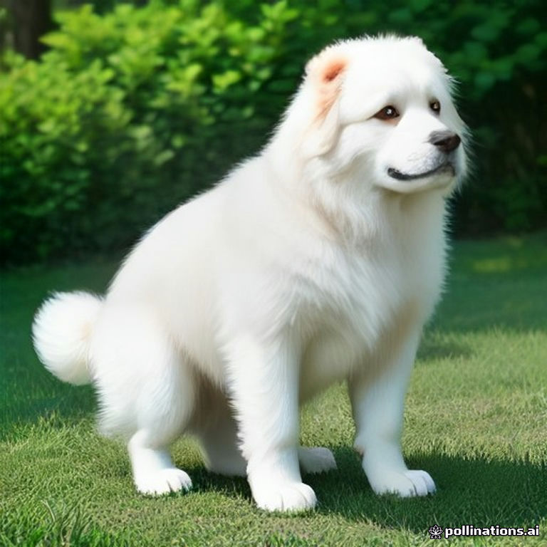 大白熊犬