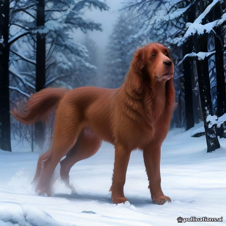 爱尔兰雪达犬