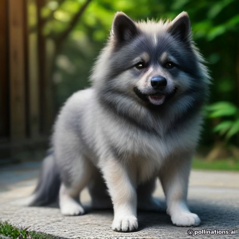 荷兰毛狮犬
