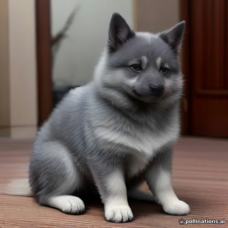 挪威猎麋犬（灰）