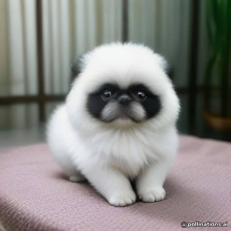 北京犬（白）
