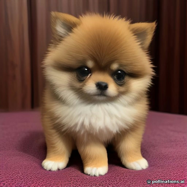 博美犬（棕）