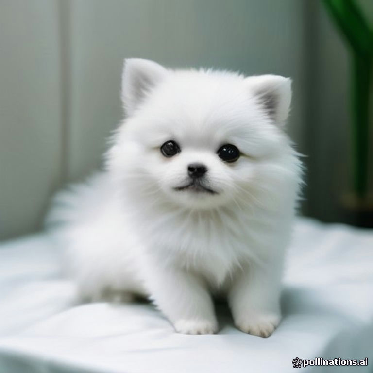 博美犬（白）