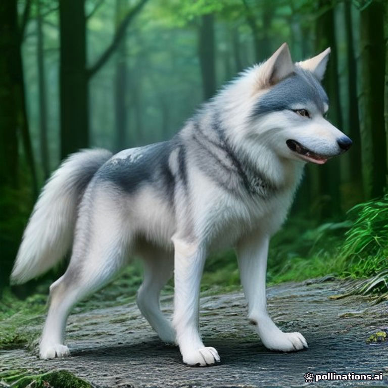 萨洛斯狼犬