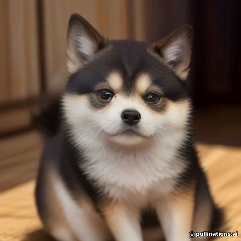 柴犬（黑柴）