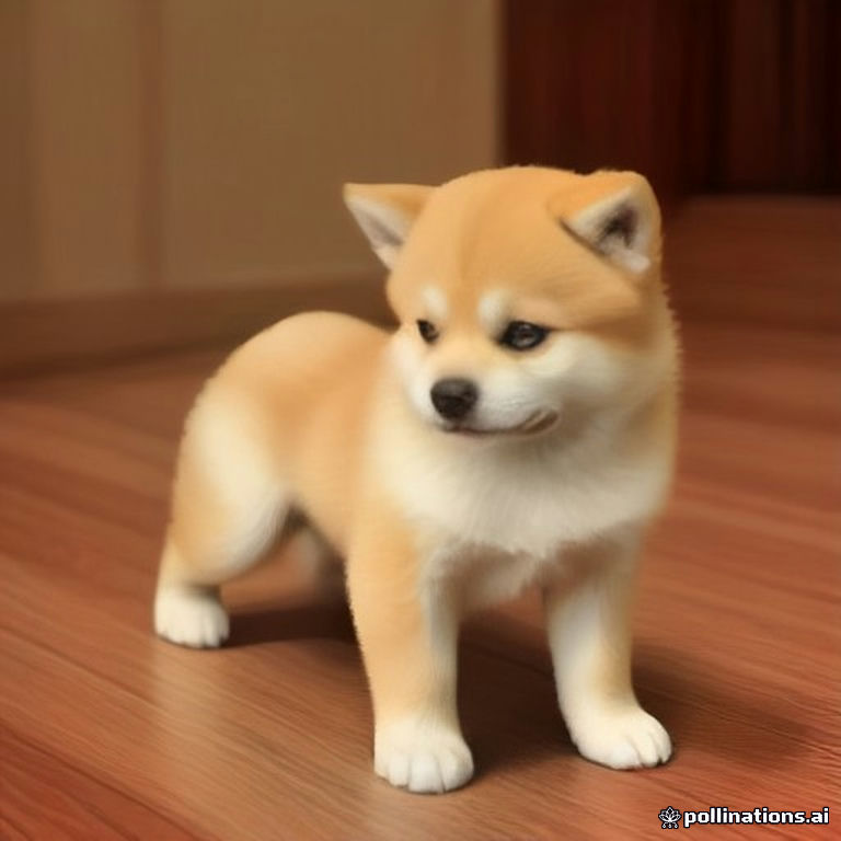 柴犬（胡麻柴）