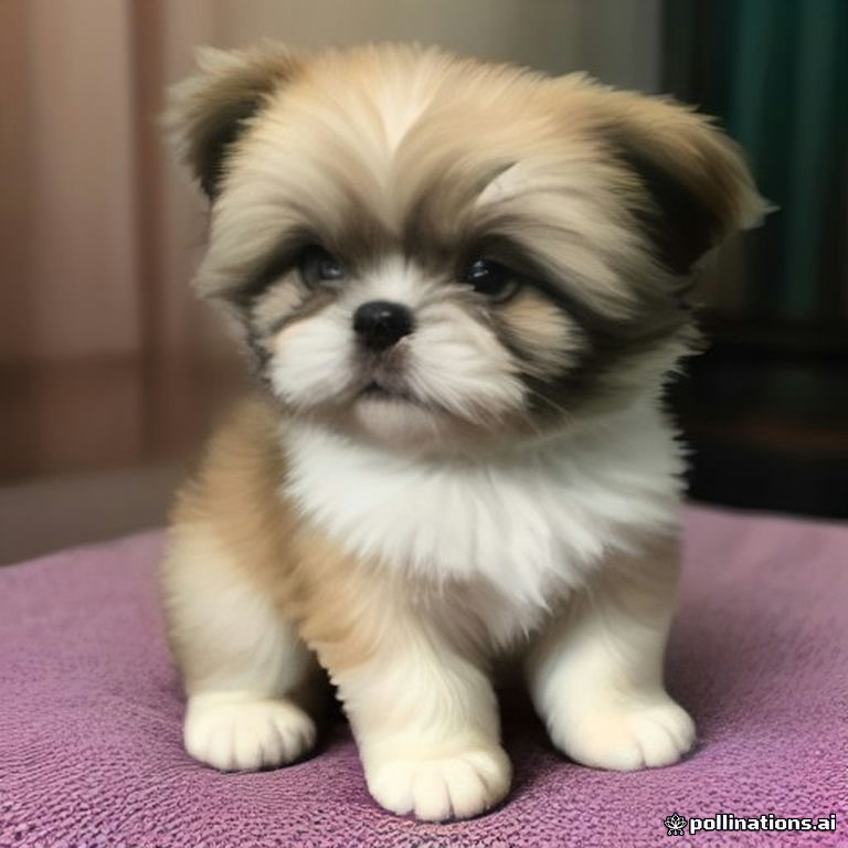 西施犬（重点色）