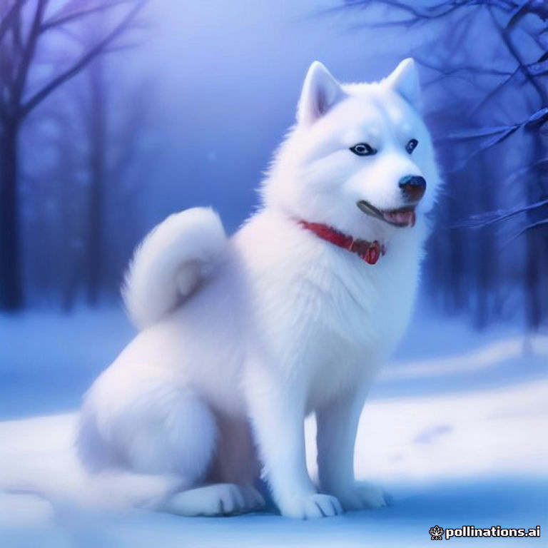 西伯利亚雪橇犬（红棕）