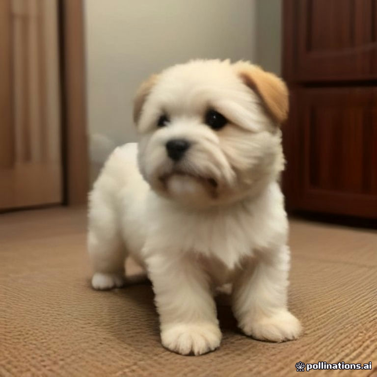 软毛麦色梗