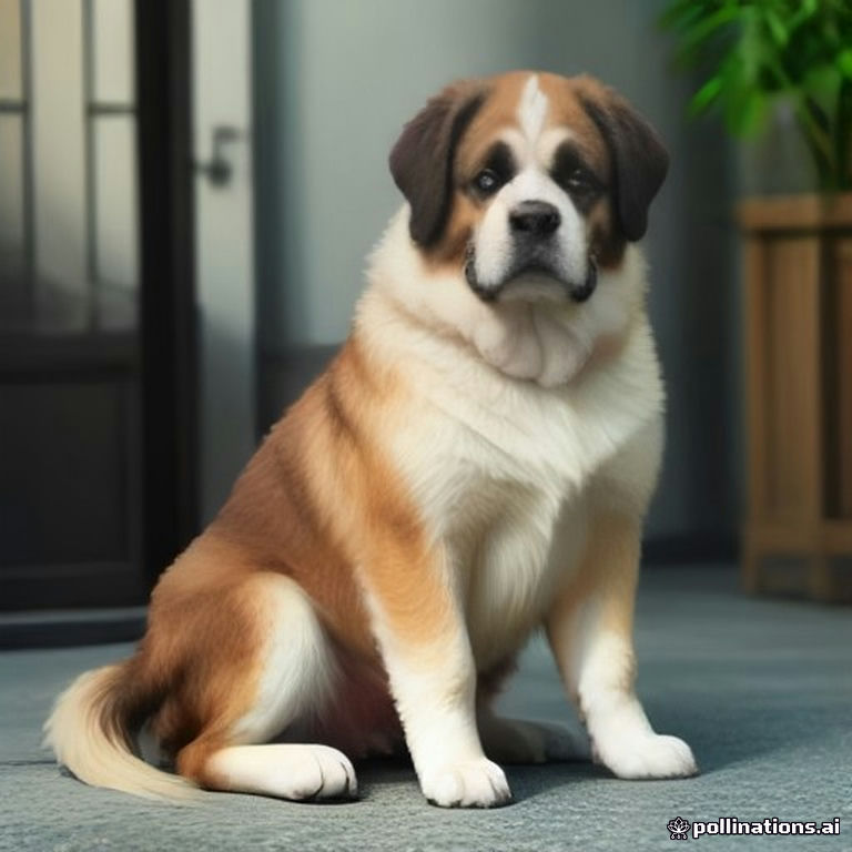 圣伯纳犬