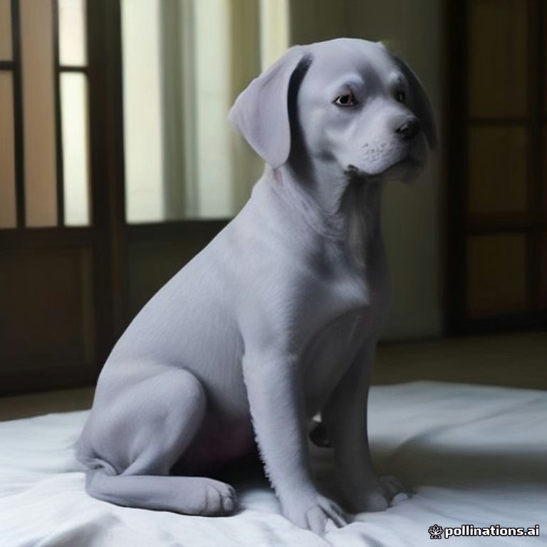 魏玛犬（长毛）